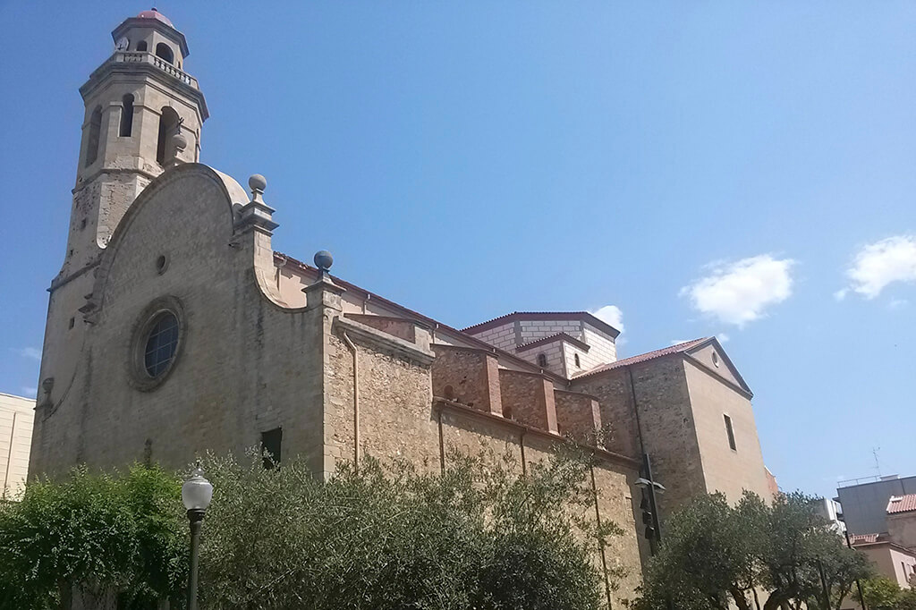 Калейя — Церковь Санта Мария
