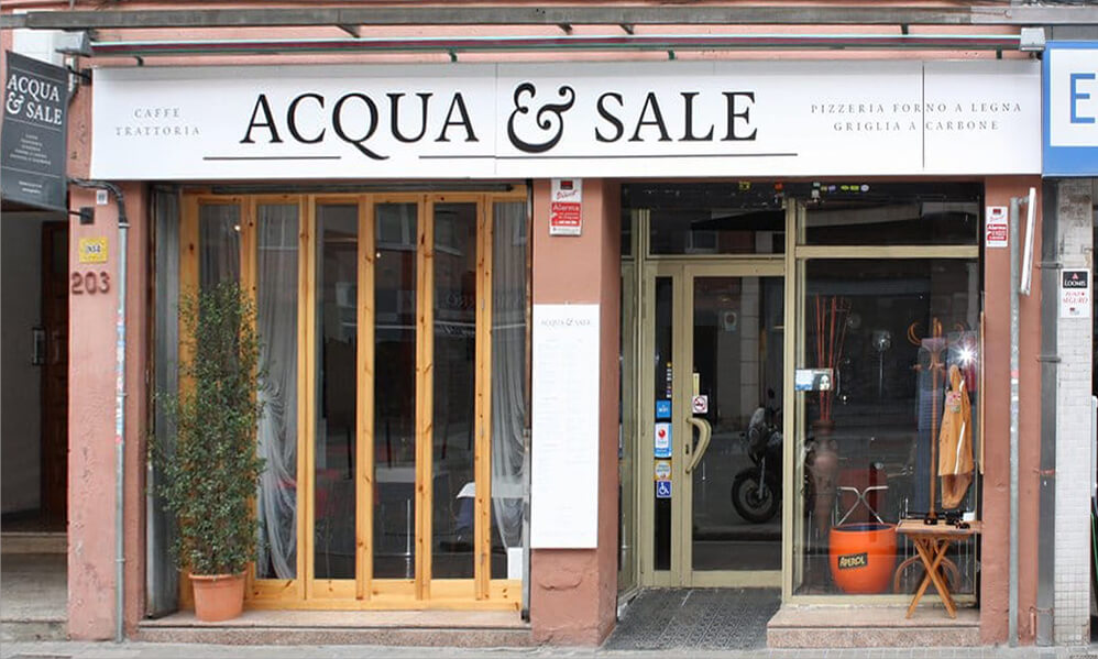 Ресторан ACQUA & SALE