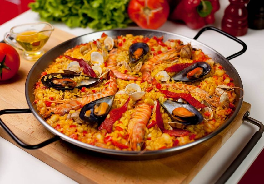 Топ традиционных блюд испанской кухни